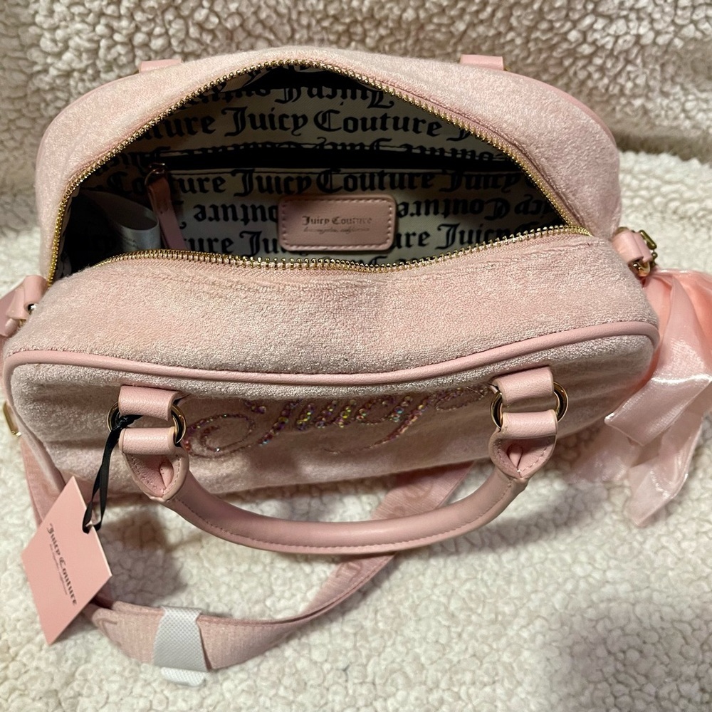 Juicy Couture Pink Handbag - Picture 9 of 9